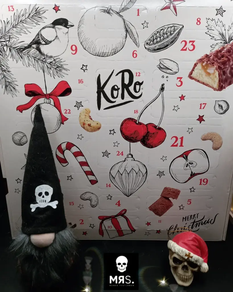 KoRo Classic Adventskalender Mrs. Bones Testlabor